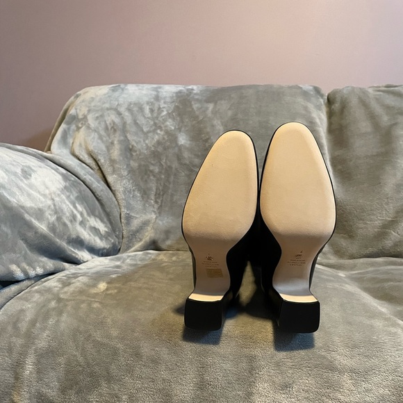 Stuart Weitzman Milla leather block heel boots. Brand New!! - Picture 7 of 7